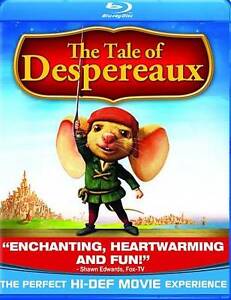 Blu-Ray The Tale of Despereaux - El cuento de Despereaux