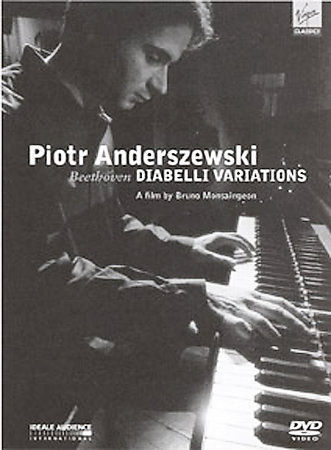 DVD Piotr Anderszewski Plays The Diabelli Variations