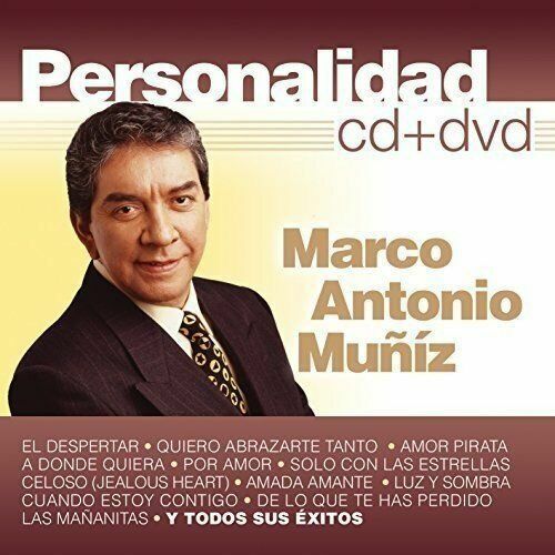 CD+DVD Marco Muñiz Antonio - Personalidad