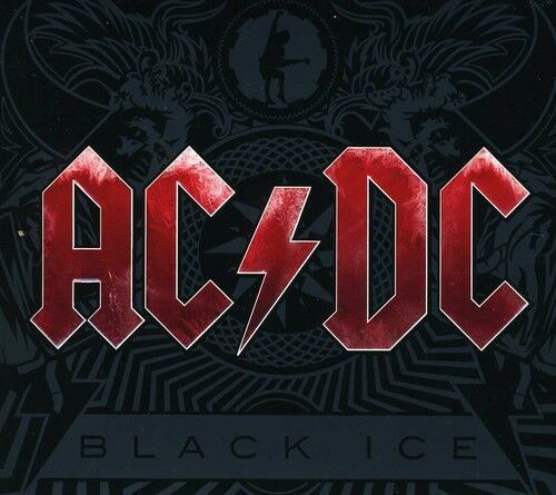 CD AC/DC - Black Ice