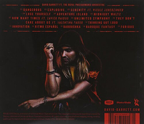 CD David Garrett  ‎– Explosive
