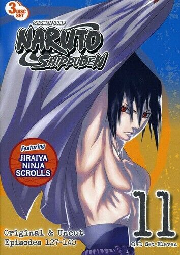DVD Naruto Shippuden - Episodes 127-140