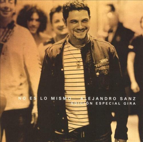 CD + DVD Alejandro Sanz-No es lo mismo. Edición especial gira