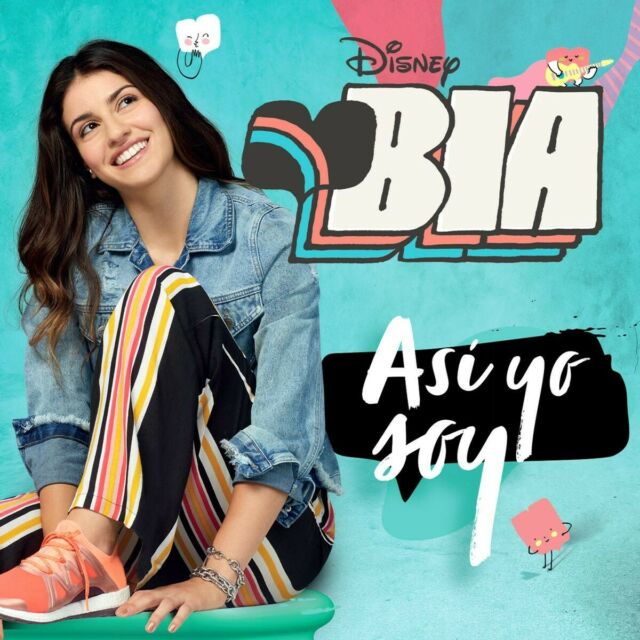 CD Disney Bia - Así soy yo