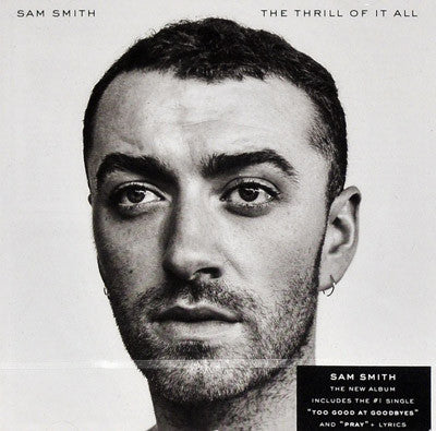 CD Sam Smith‎– The Thrill Of It All