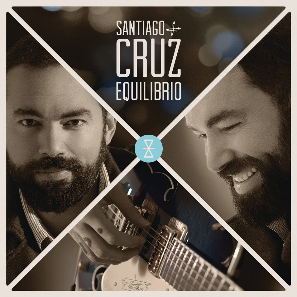 CD Santiago Cruz ‎– Equilibrio