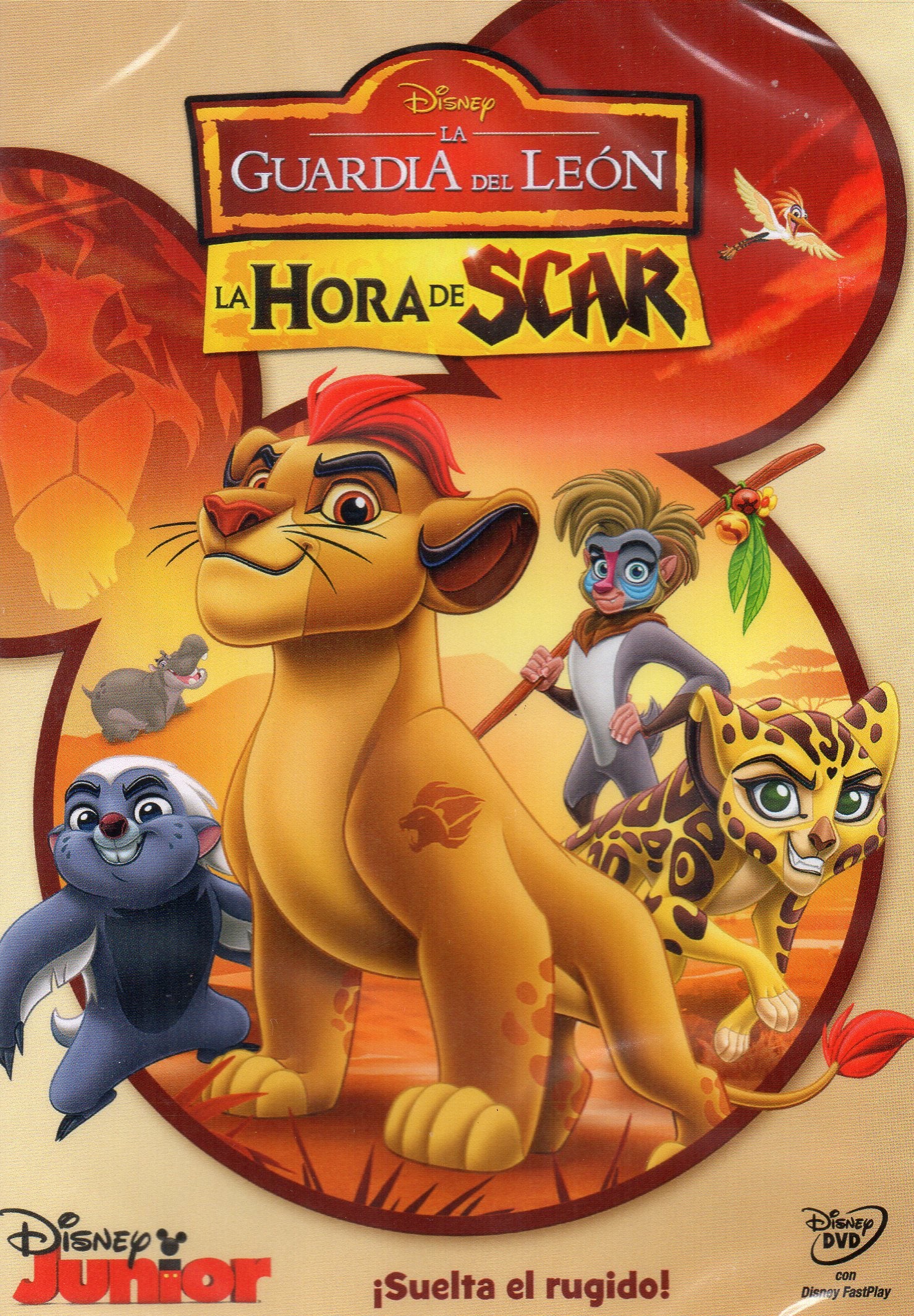 DVD LA GUARDIA DEL LEON LA HORA DE SCAR