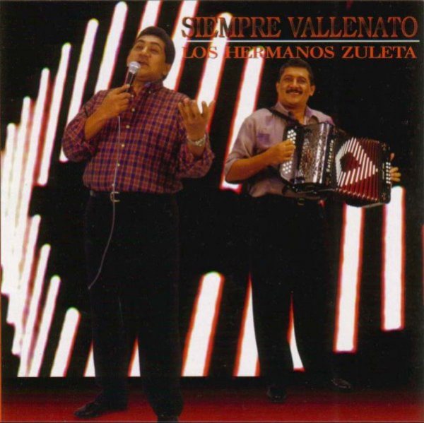 CD Los Hermanos Zuleta - Siempre Vallenato