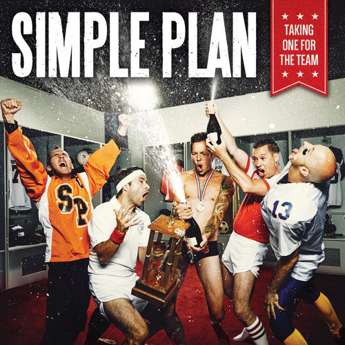 SIMPLE PLAN  - TAKING ONE FOR THE TEAM / CD