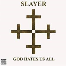 SLAYER ‎– GOD HATES US ALL / LP