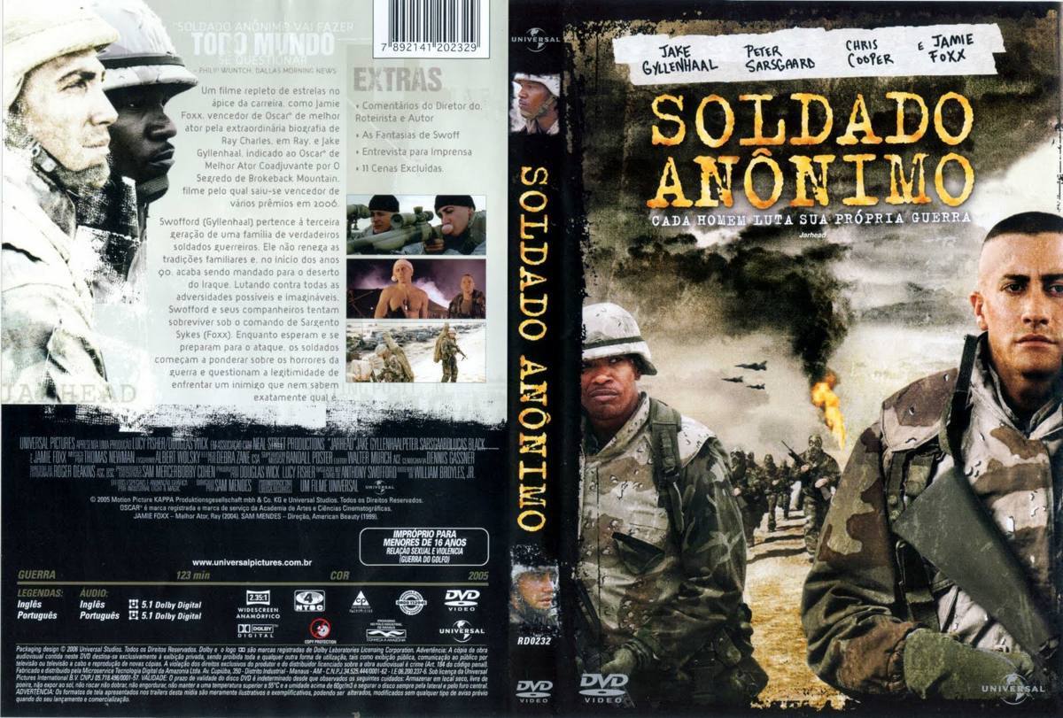 DVD SOLDADO ANONIMO