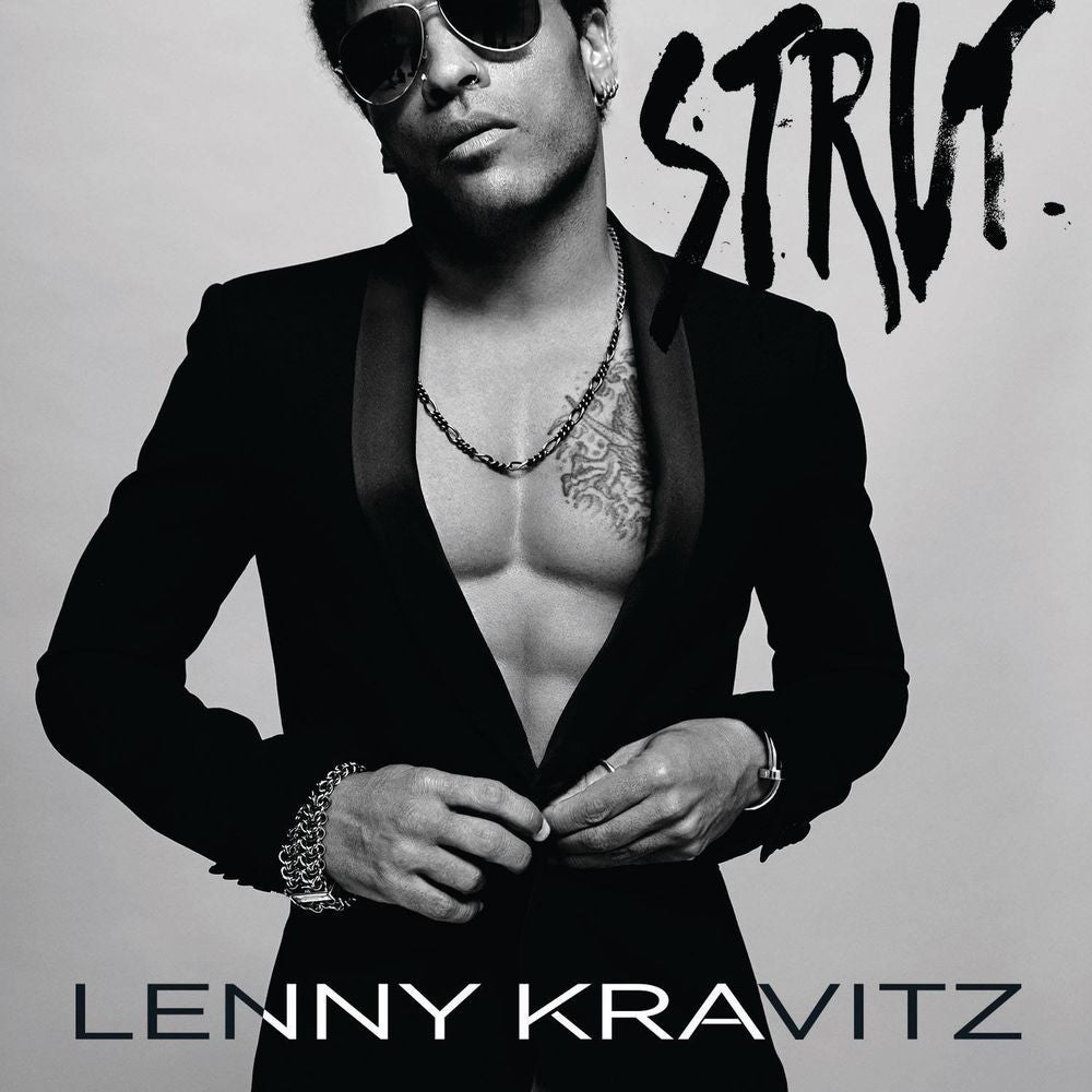 LP X2 Lenny Kravitz ‎– Strut