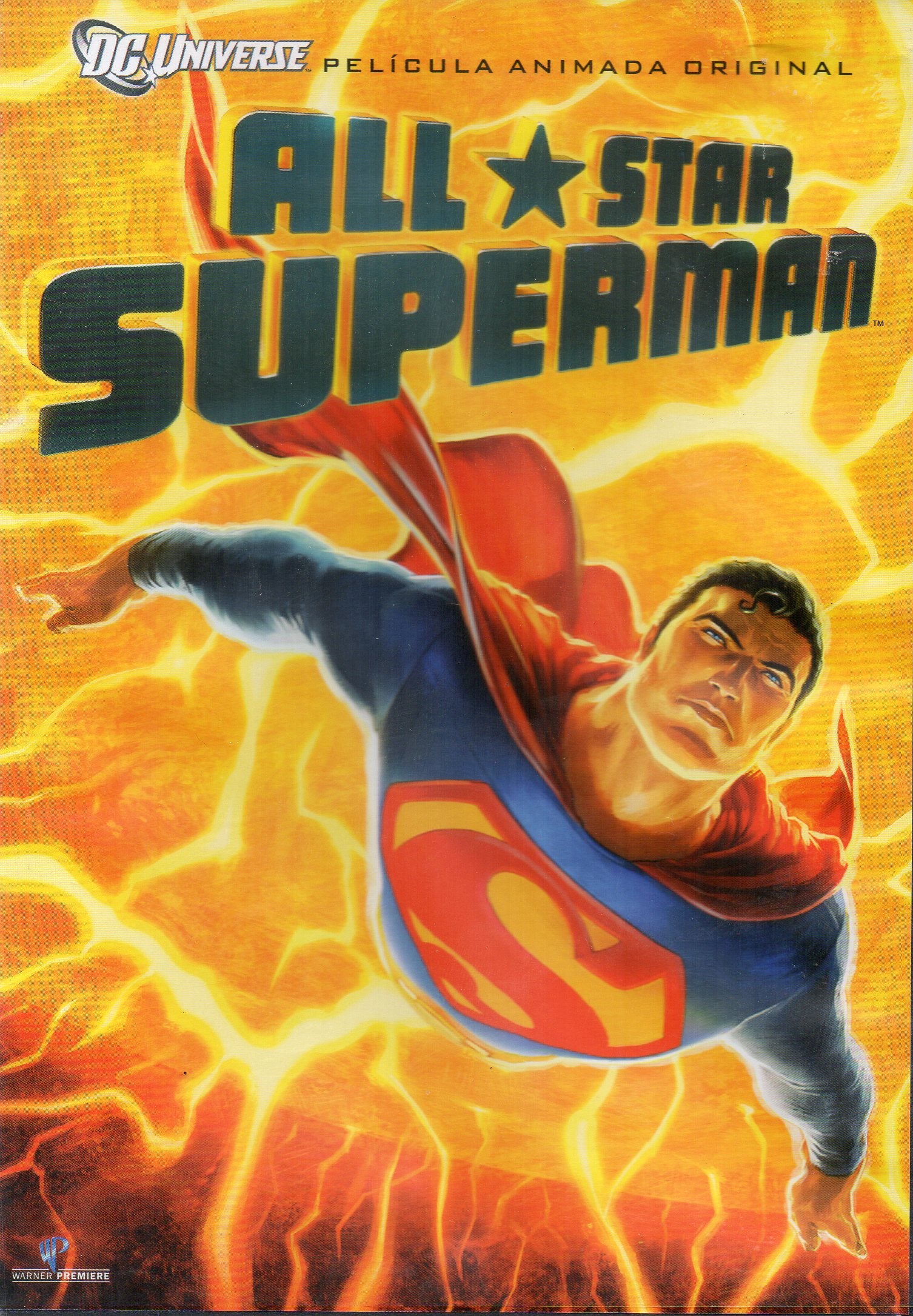 DVD ALL STAR SUPERMAN