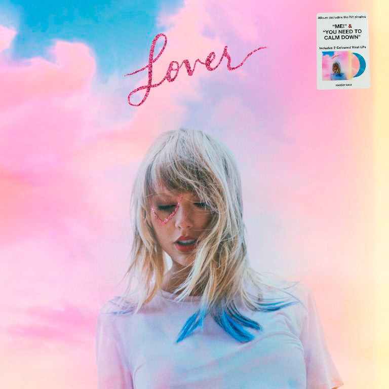 LP X2 Taylor Swift ‎– Lover