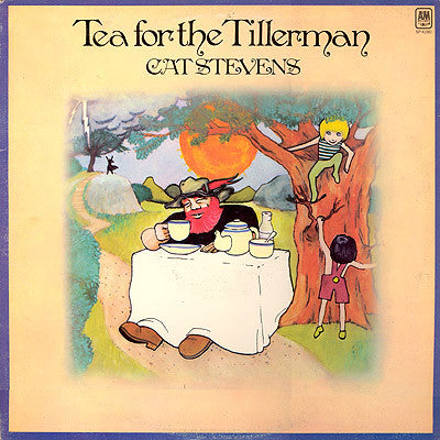LP Cat Stevens ‎– Tea For The Tillerman
