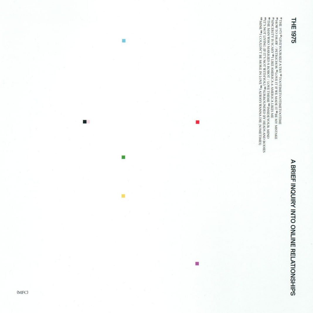LP X2 The 1975 ‎– A Brief Inquiry Into Online Relationships