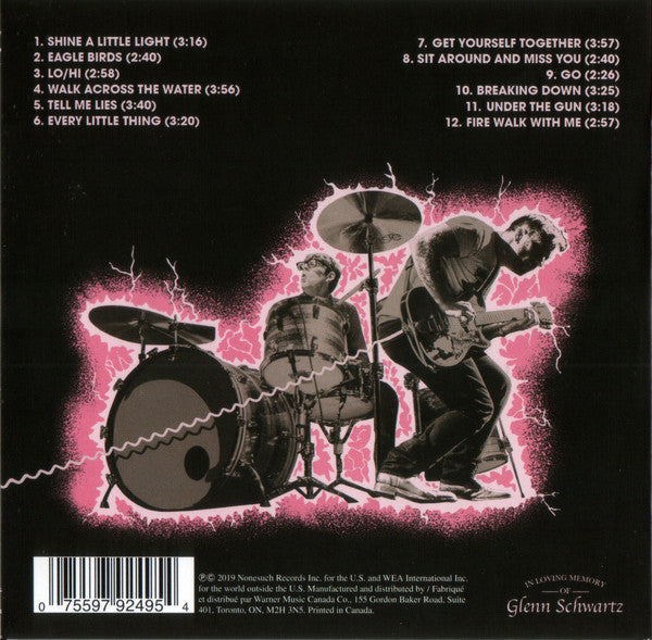 THE BLACK KEYS ‎– LET'S ROCK / CD