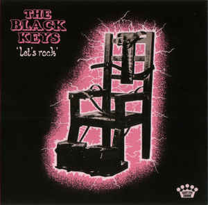THE BLACK KEYS ‎– LET'S ROCK / CD