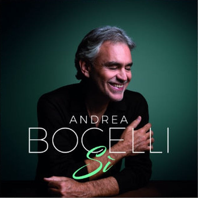 CD Andrea Bocelli ‎– Sí