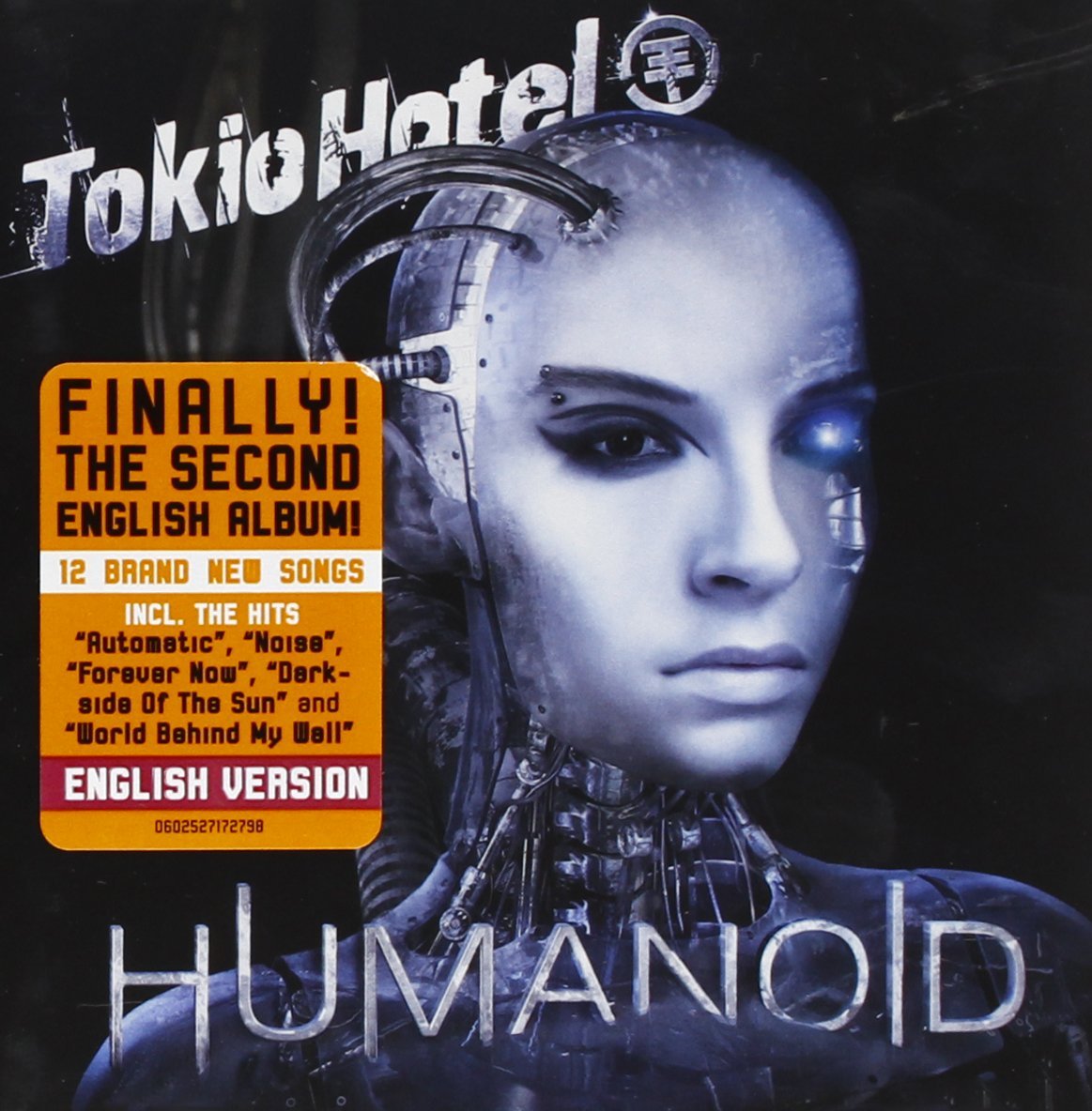 CD Tokio Hotel - Humanoid