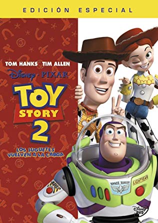 DVD TOY STORY 2 EDICION ESPECIAL