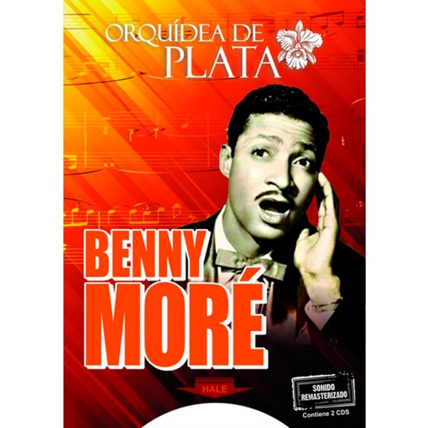 CDx2  Orquídea De Plata - Benny Moré