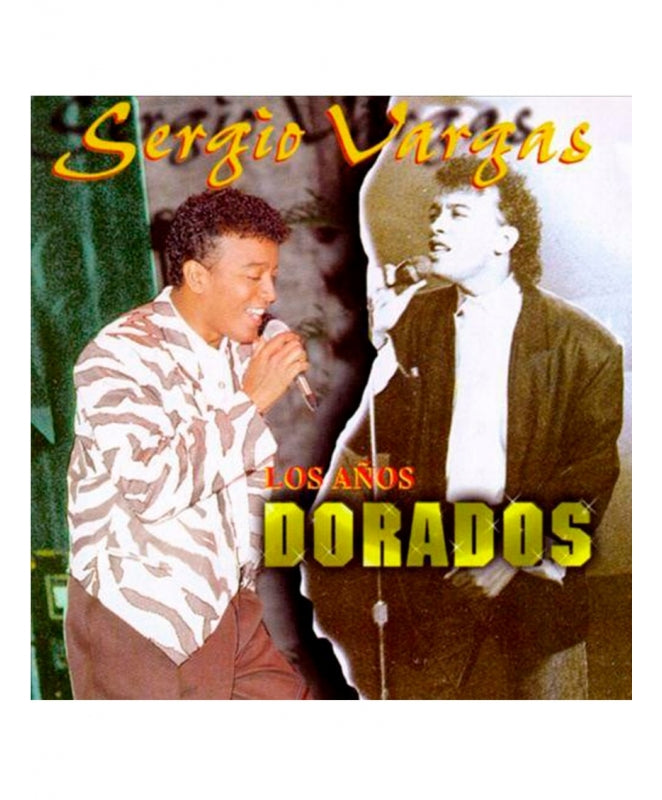 CD Segio Vargas - Los Años Dorados