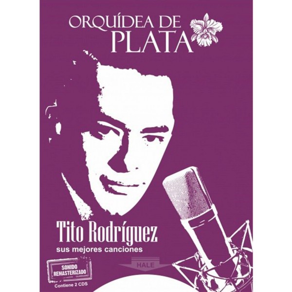 CD x2 Tito Rodríguez - Orquídea De Plata