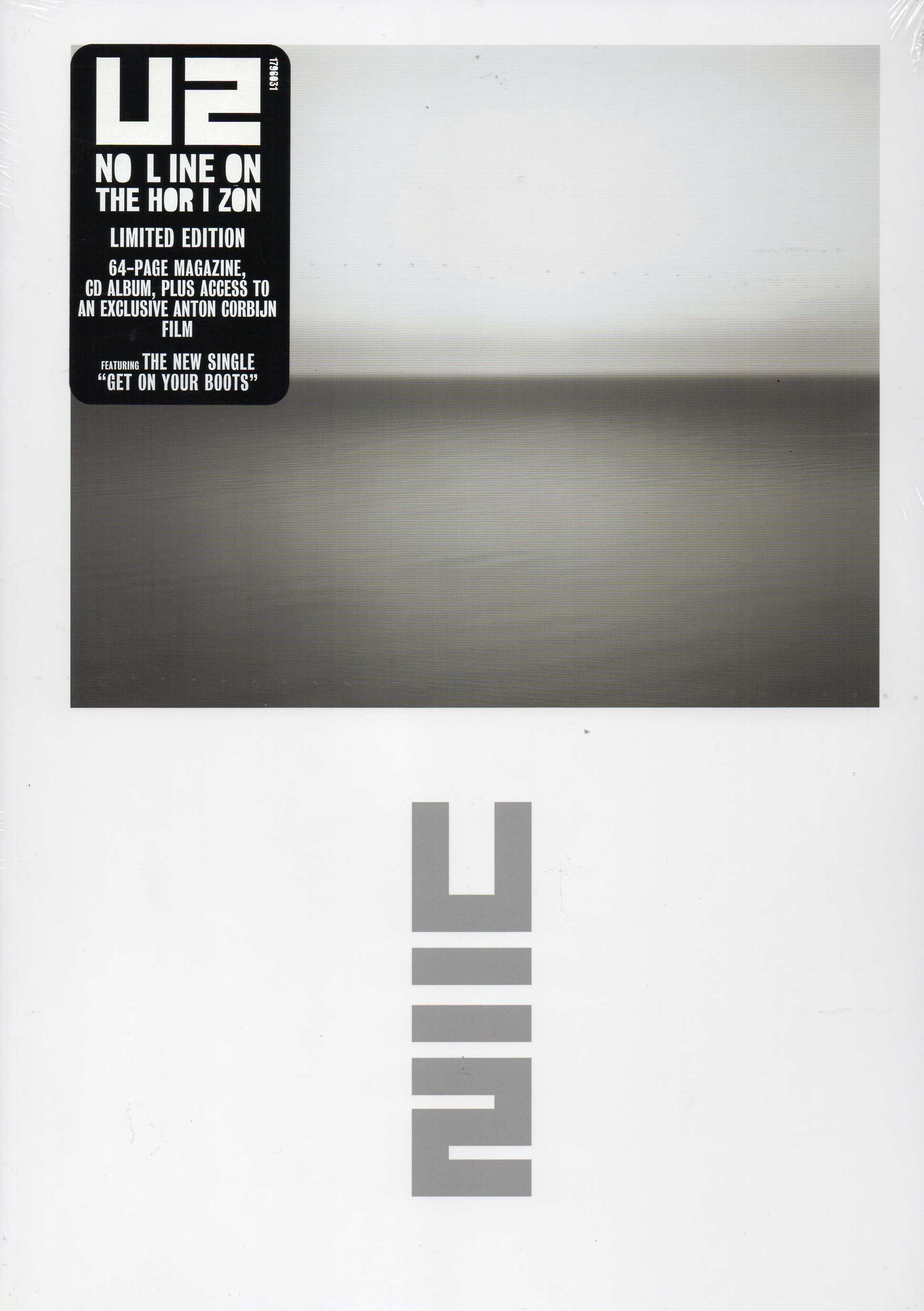 CD U2 - No Line On The Hor Deluxe - Edición De Lujo