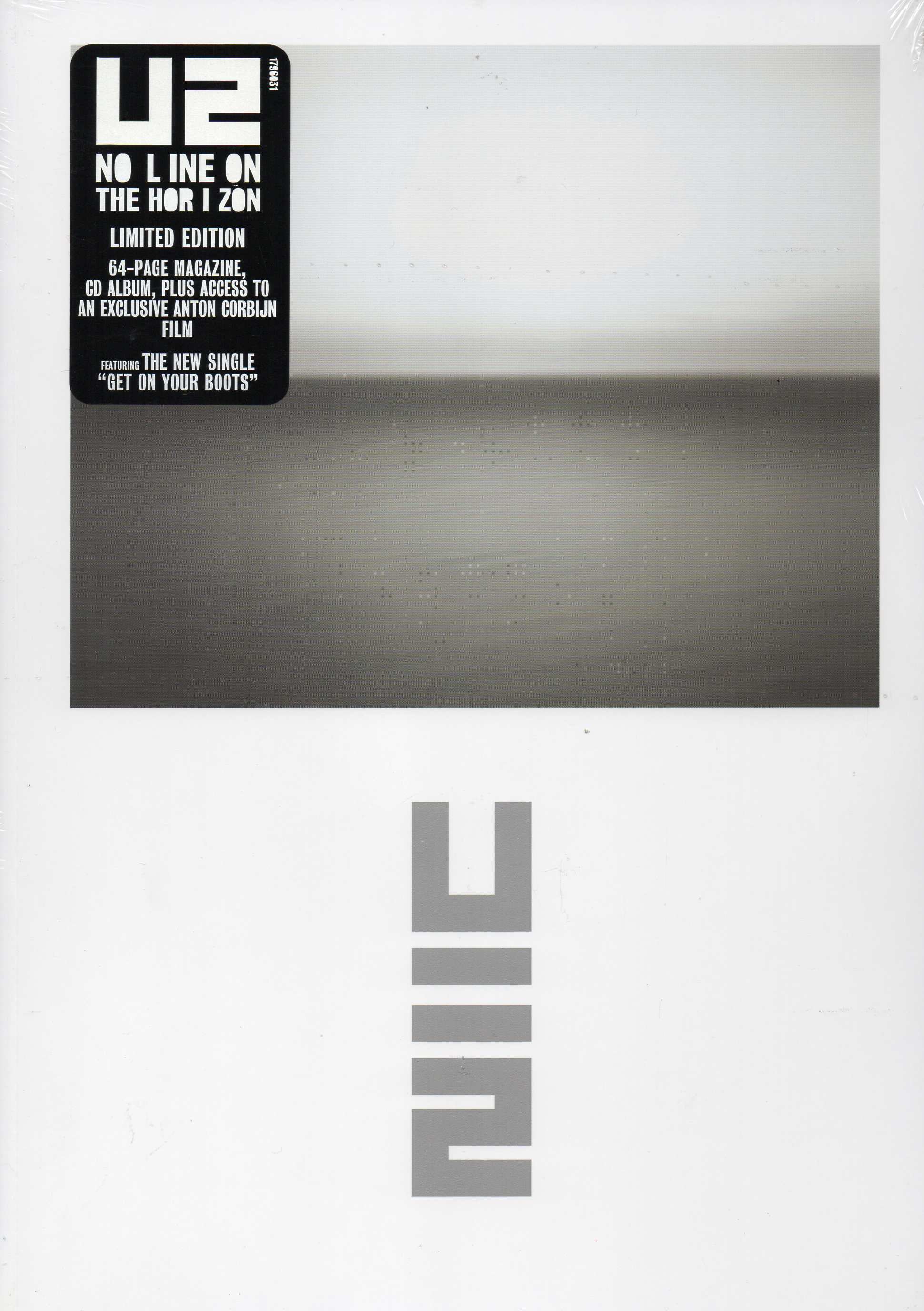 CD   U2 - No Line On The Hor Deluxe - Edición De Lujo
