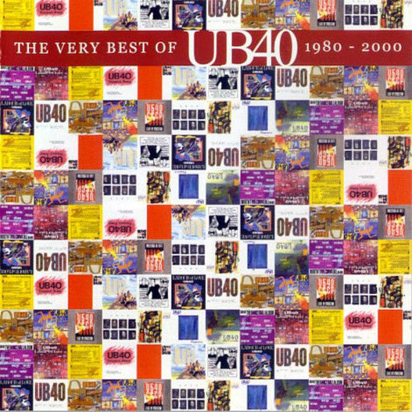 CD The Very Best Of UB40 1980 - 2000