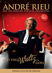 DVD André Rieu - and The Waltz Goes On Vienna, City of my dreams