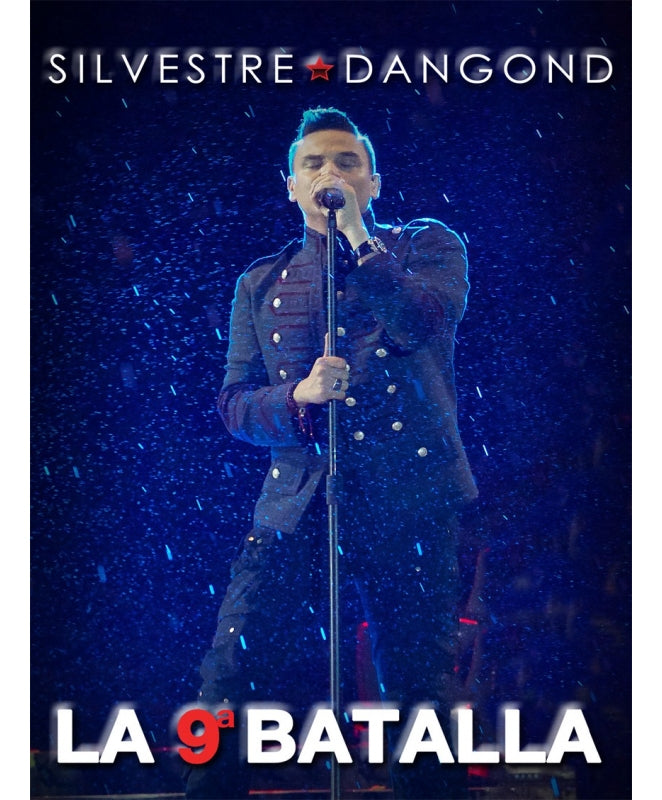 DVD+CD La 9a Batalla - Silvestre Dangond Y Rolando Ochoa