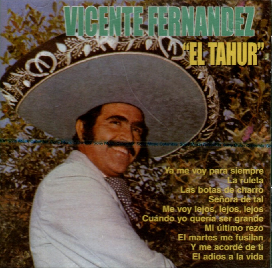 CD Vicente Fernández - El Tahur