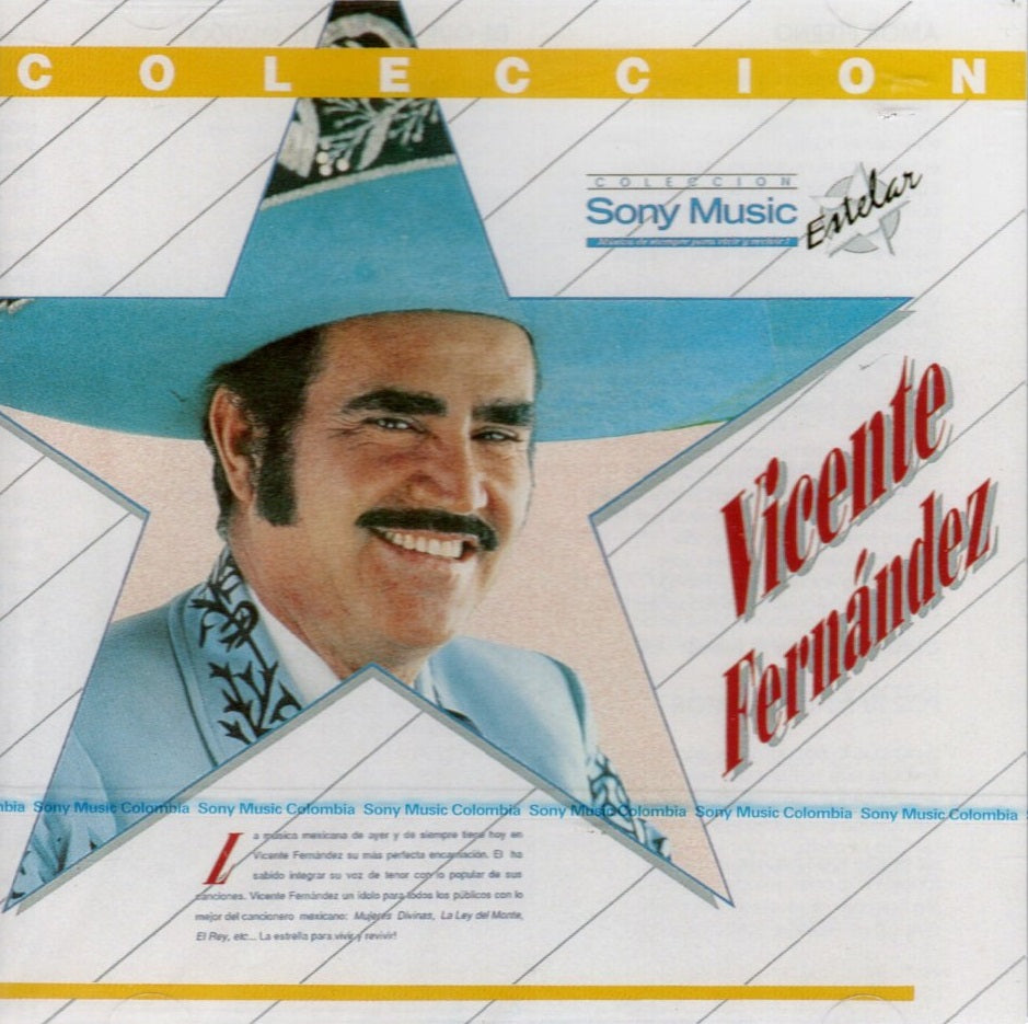 CD Vicente Fernández - Colección estrella