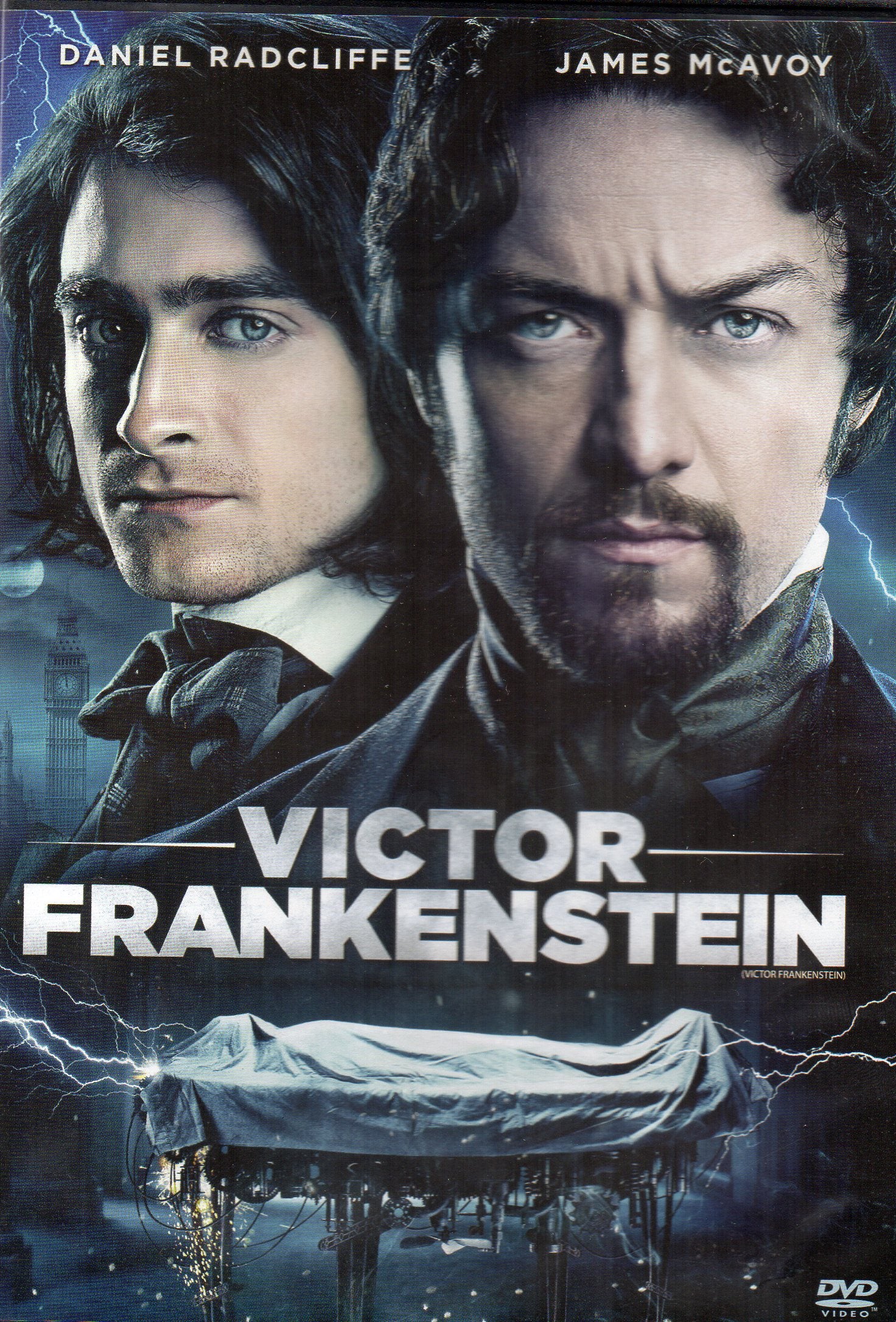 DVD VICTOR FRANKSTEIN