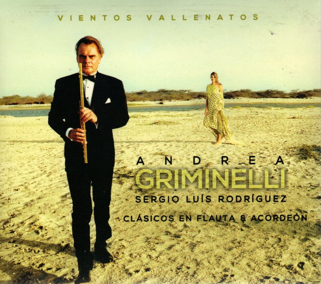 CD Andrea Griminelli - Vientos Vallenatos