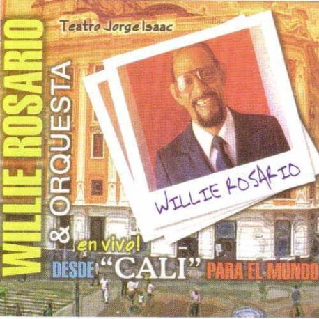 CDX2 Willie Rosario & Orquesta - Desde Cali Para El Mundo En Vivo