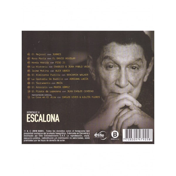 CD Escalona - Homenaje a Escalona