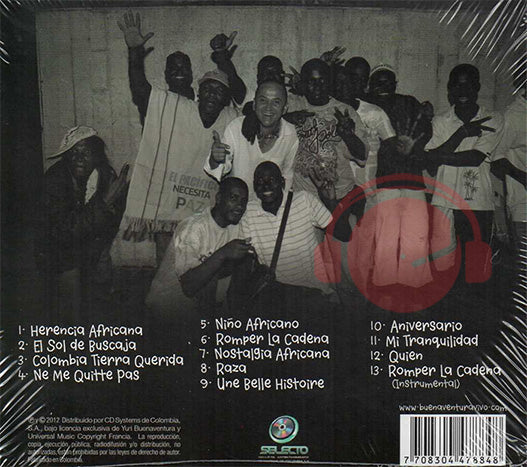 CD Yuri Buenaventura - Herencia Africana