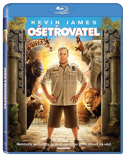 Blu-Ray Zookeeper - El guardián del zoológico